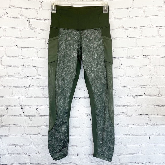 Lululemon High Times Pant *Luxtreme (Mesh) Sz 6 - Picture 4 of 16